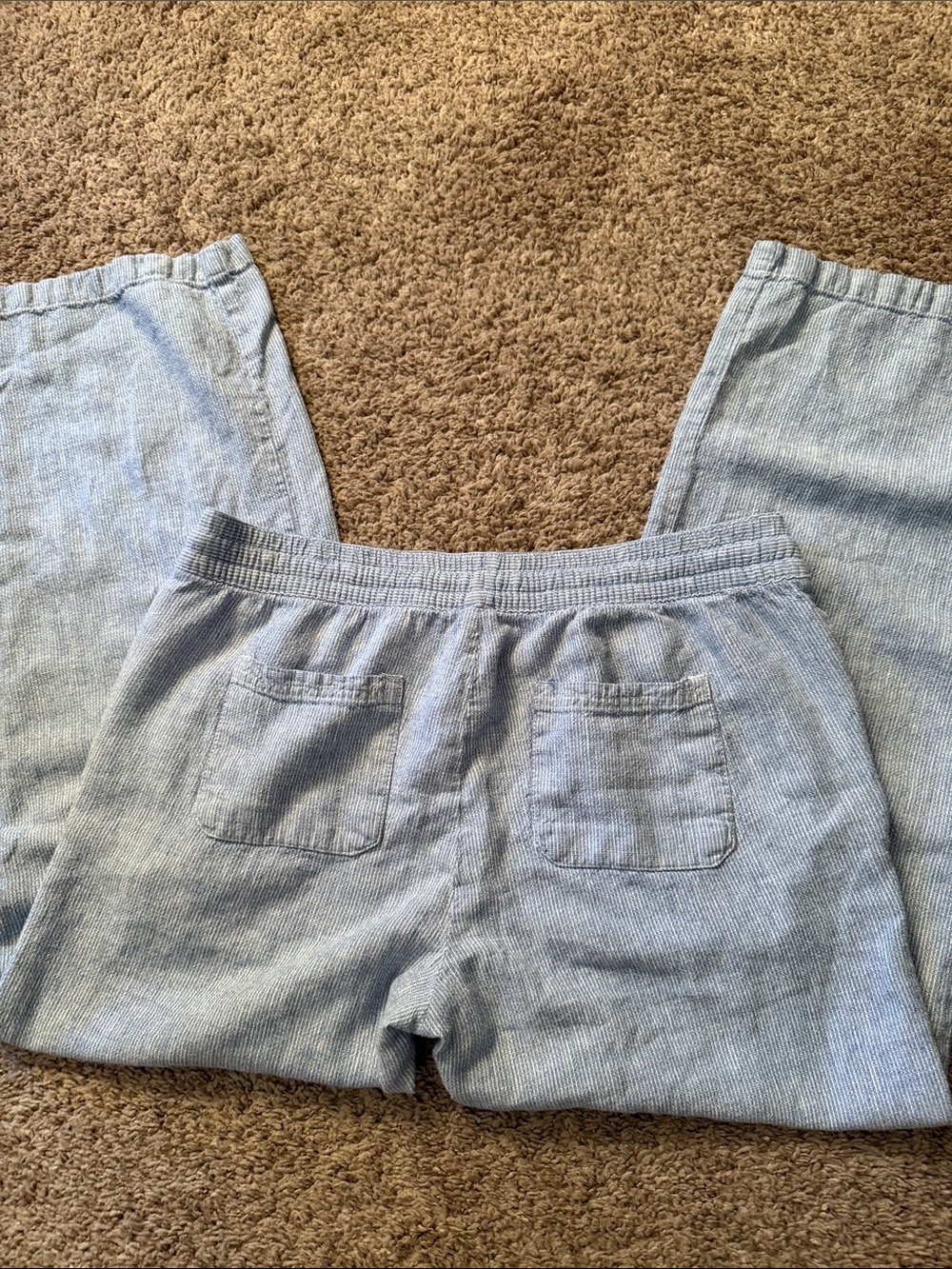 Old Navy Linen Blend pants size M - Picture 7 of 8